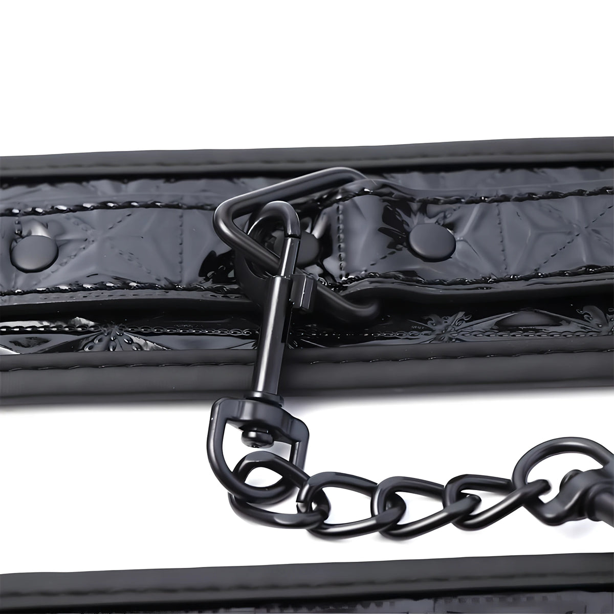 Белезници за крака Black Sapphire – снимка 6