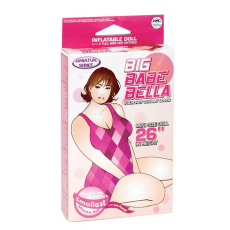 Мини секс кукла Big Babe Bella