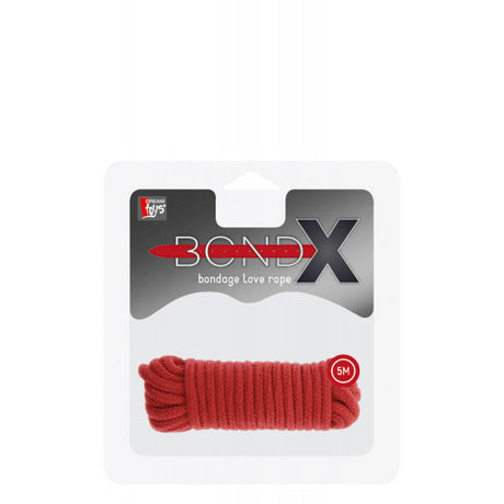 Въже BondX 5м, червено