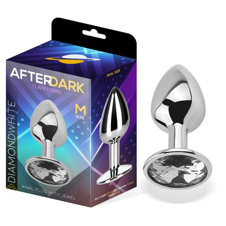 Анален разширител Diamond White M