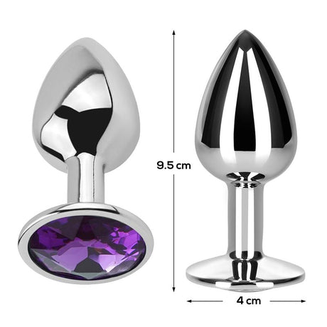 Анален разширител Purple Amethyst L