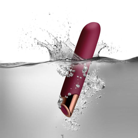 Вибратор Chaiamo Burgundy