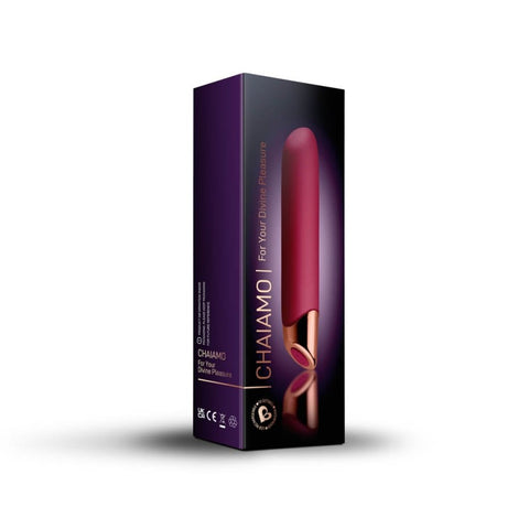 Вибратор Chaiamo Burgundy