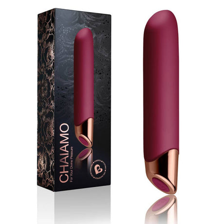 Вибратор Chaiamo Burgundy