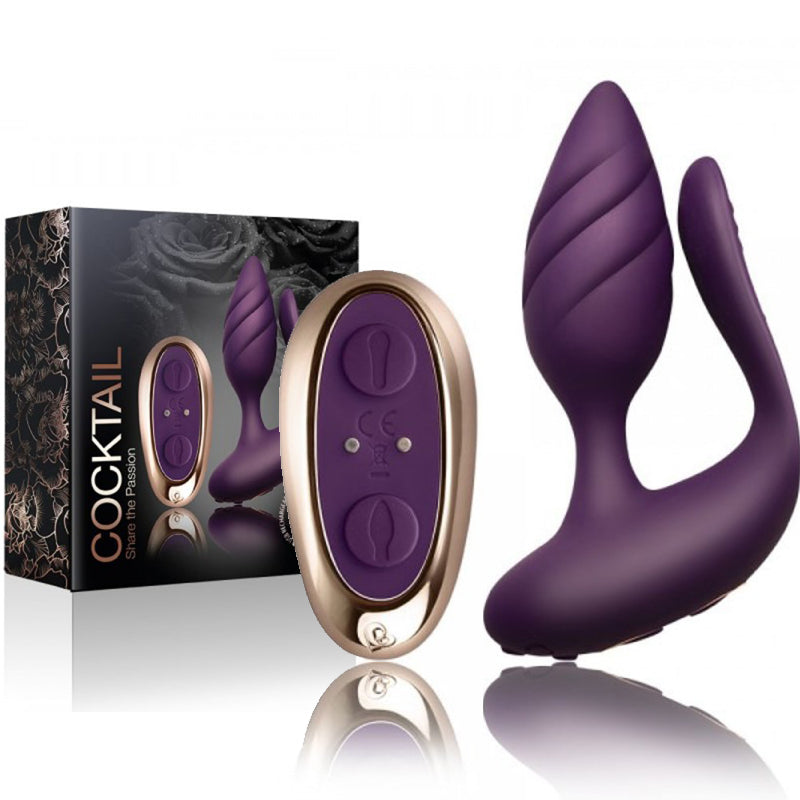 Стимулатор за двойки Cocktail Purple