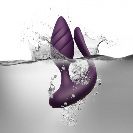 Стимулатор за двойки Cocktail Purple