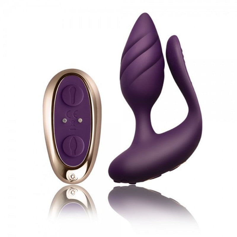 Стимулатор за двойки Cocktail Purple