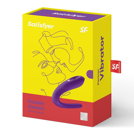 Вибратор за двойки Satisfyer Double Classic