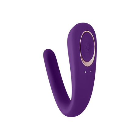Вибратор за двойки Satisfyer Double Classic
