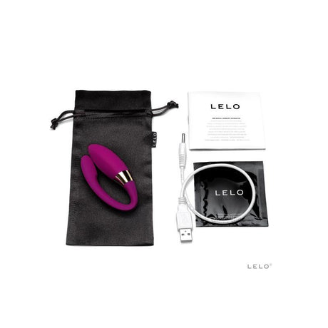 Вибратор за двойки Lelo Noa лилав