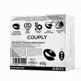Вибратор за двойки Couply