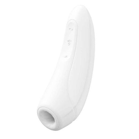 Клитор стимулатор Curvy 1+ в бяло