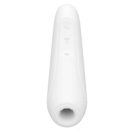 Клитор стимулатор Curvy 1+ в бяло