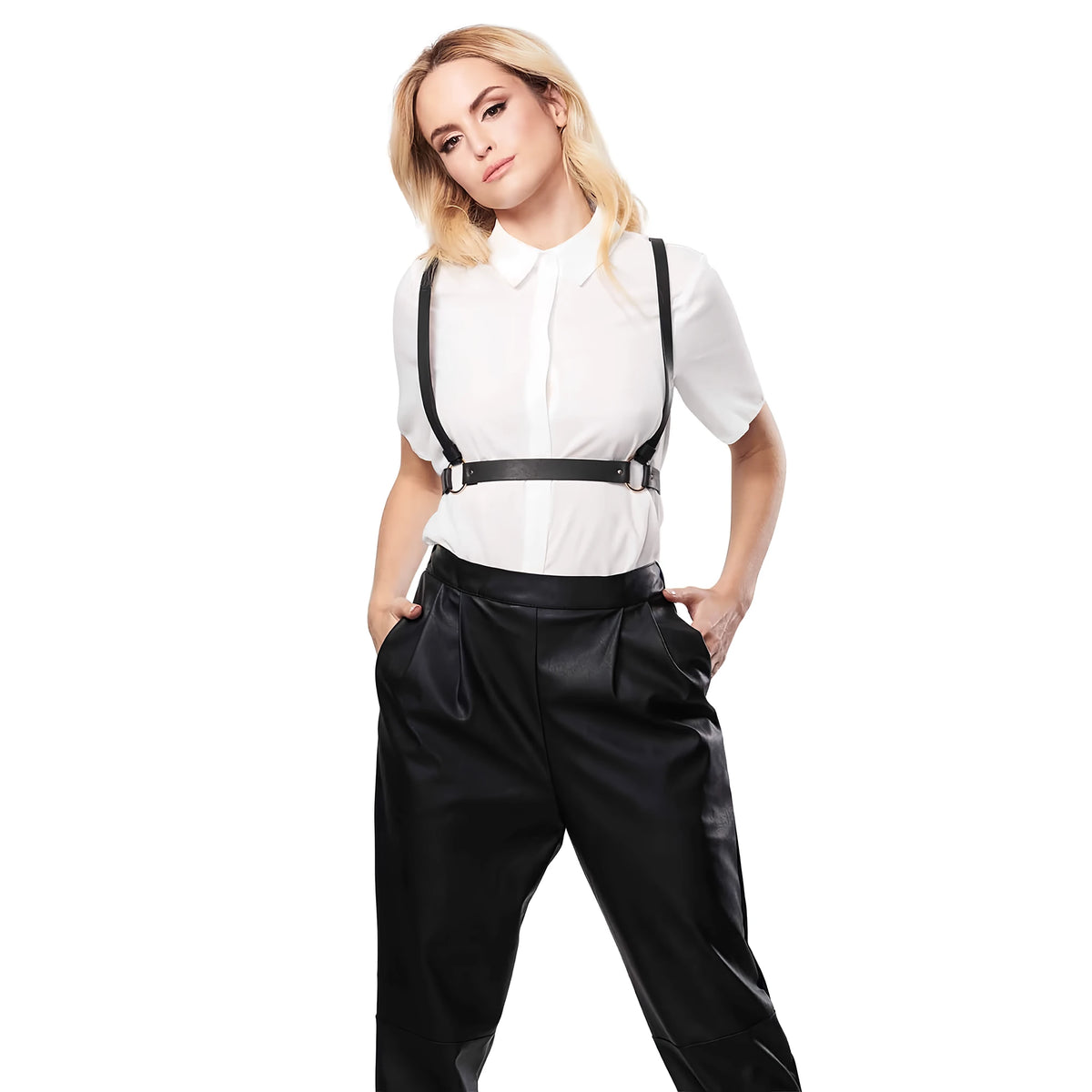 Дамски колан X harness от MAZE черен – снимка 5
