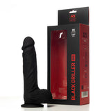 Дилдо Black Driller от Addicted Fetish