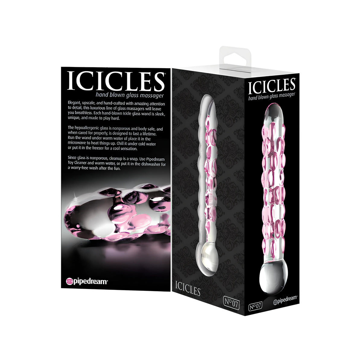 Дилдо Icicles No 7 – снимка 4