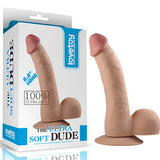 Дилдо The Ultra Soft Dude 19см – снимка 13