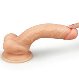 Дилдо The Ultra Soft Dude 19см – снимка 9