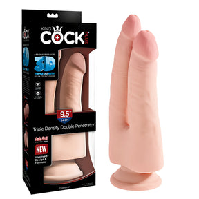 Дилдо Triple Density Double Penetrator от Pipedream