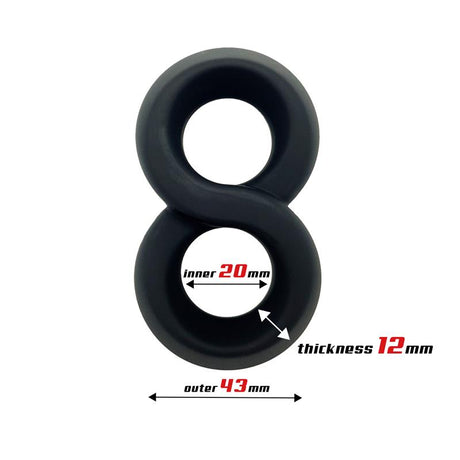 Пенис пръстен Double Penis Ring 2 cm
