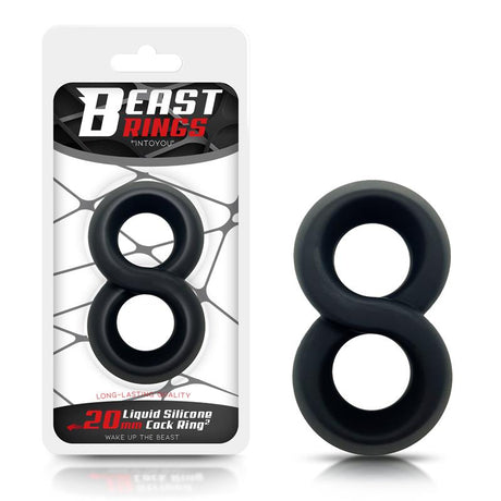 Пенис пръстен Double Penis Ring 2 cm