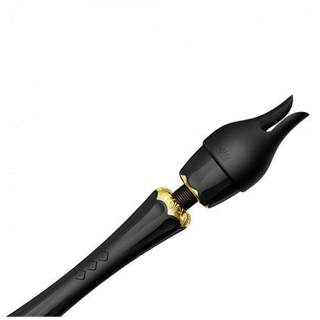 Масажор Kyro Obsidian Black