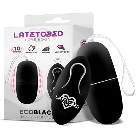 Виброяйце Ecoblack