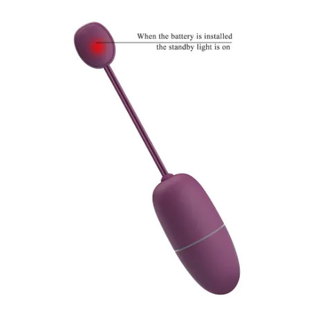 Виброяйце Nymph с мобилно приложение