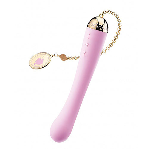 Вибратор Momoko с 18К злато Berry Violet