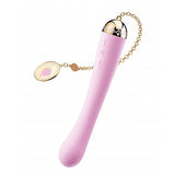 Вибратор Momoko с 18К злато Berry Violet