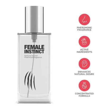 Феромонен парфюм за мъже Female Instinct