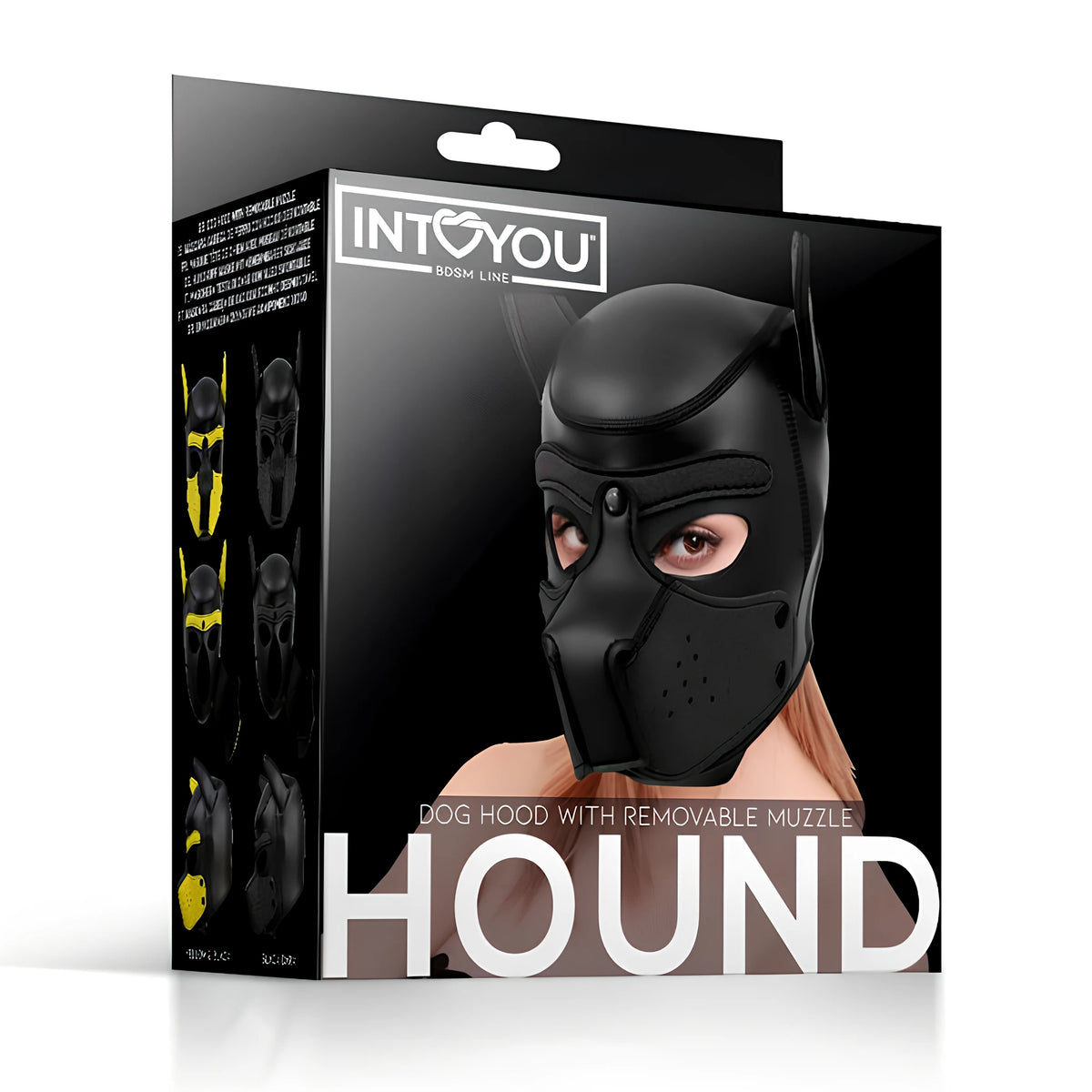Фетиш маска Hound – снимка 6