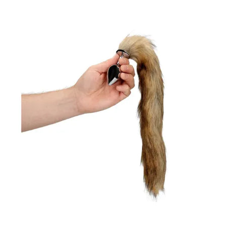 Анален разширител Fox Tail Brown