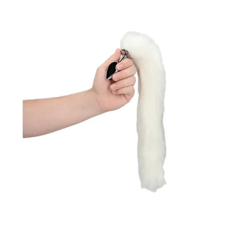 Анален разширител Fox Tail White