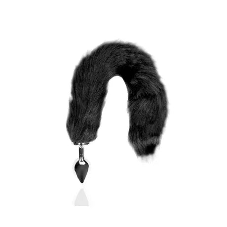 Анален разширител Fox Tail Black