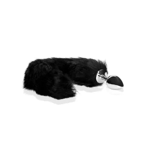 Анален разширител Fox Tail Black