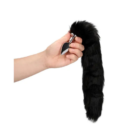 Анален разширител Fox Tail Black