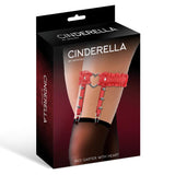 Жартиер със сърце и шипове Cinderella
