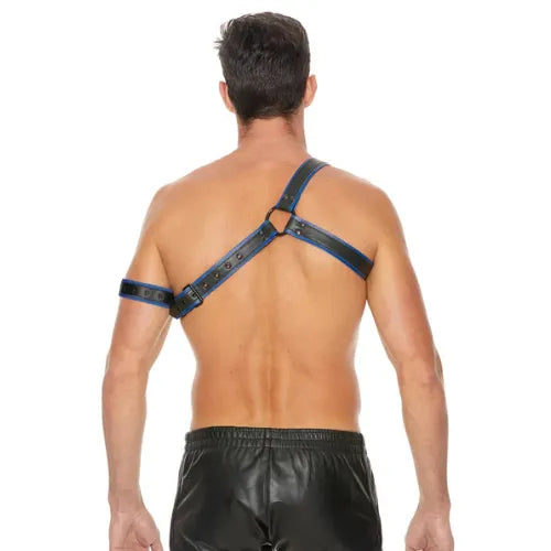 Харнес колан Gladiator Blue