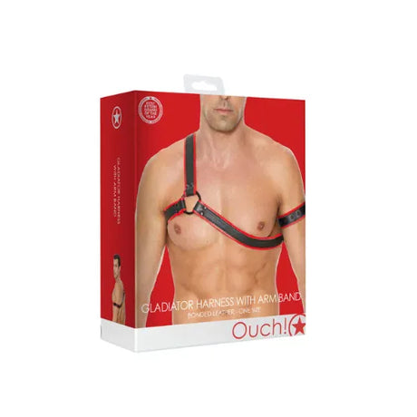 Харнес колан Gladiator Red
