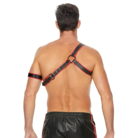 Харнес колан Gladiator Red
