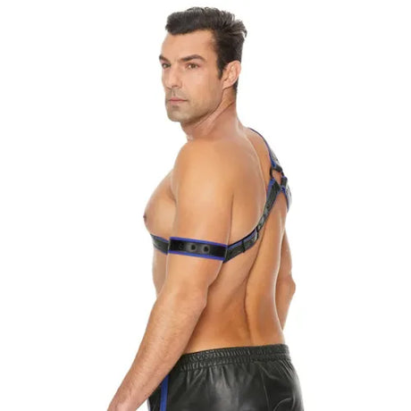 Харнес колан Gladiator Blue