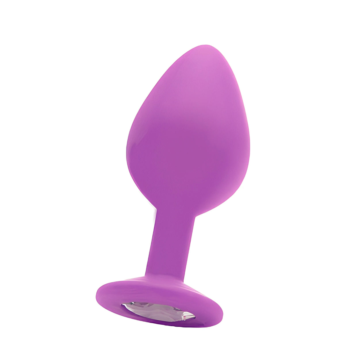 Голям Butt Plug с кристал от Ouch!