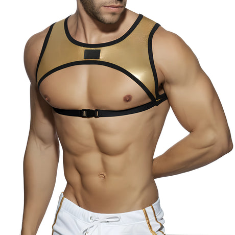 Harness колан Party Stripe от Addicted Fetish