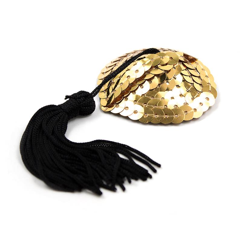Пастиси за гърди с пайети Gold