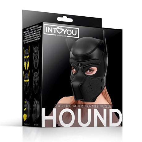 Фетиш маска Hound