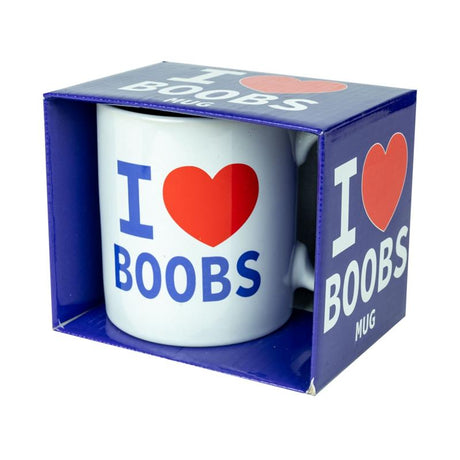 Чаша I Love Boobs