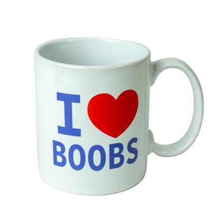 Чаша I Love Boobs