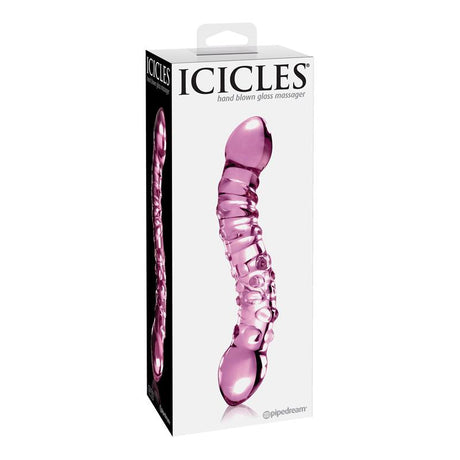 Стъклено дилдо Icicles No 55