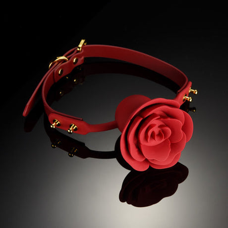 Наустник Rose Ball Gag